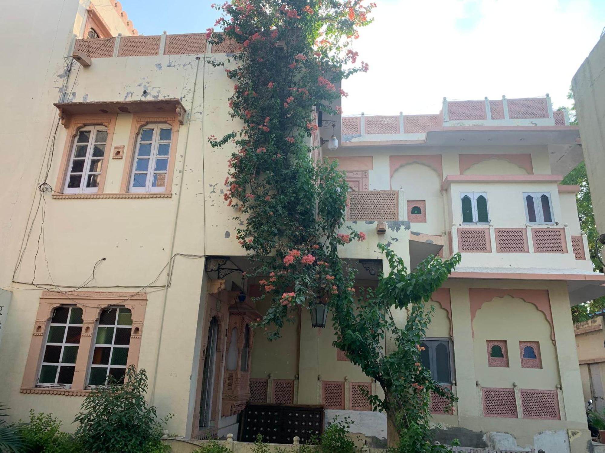 Kishan Palace-A Heritage Hotel Bikaner Zewnętrze zdjęcie