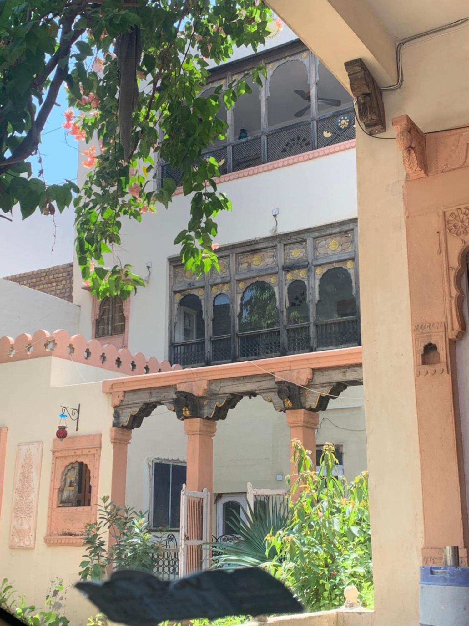 Kishan Palace-A Heritage Hotel Bikaner Zewnętrze zdjęcie