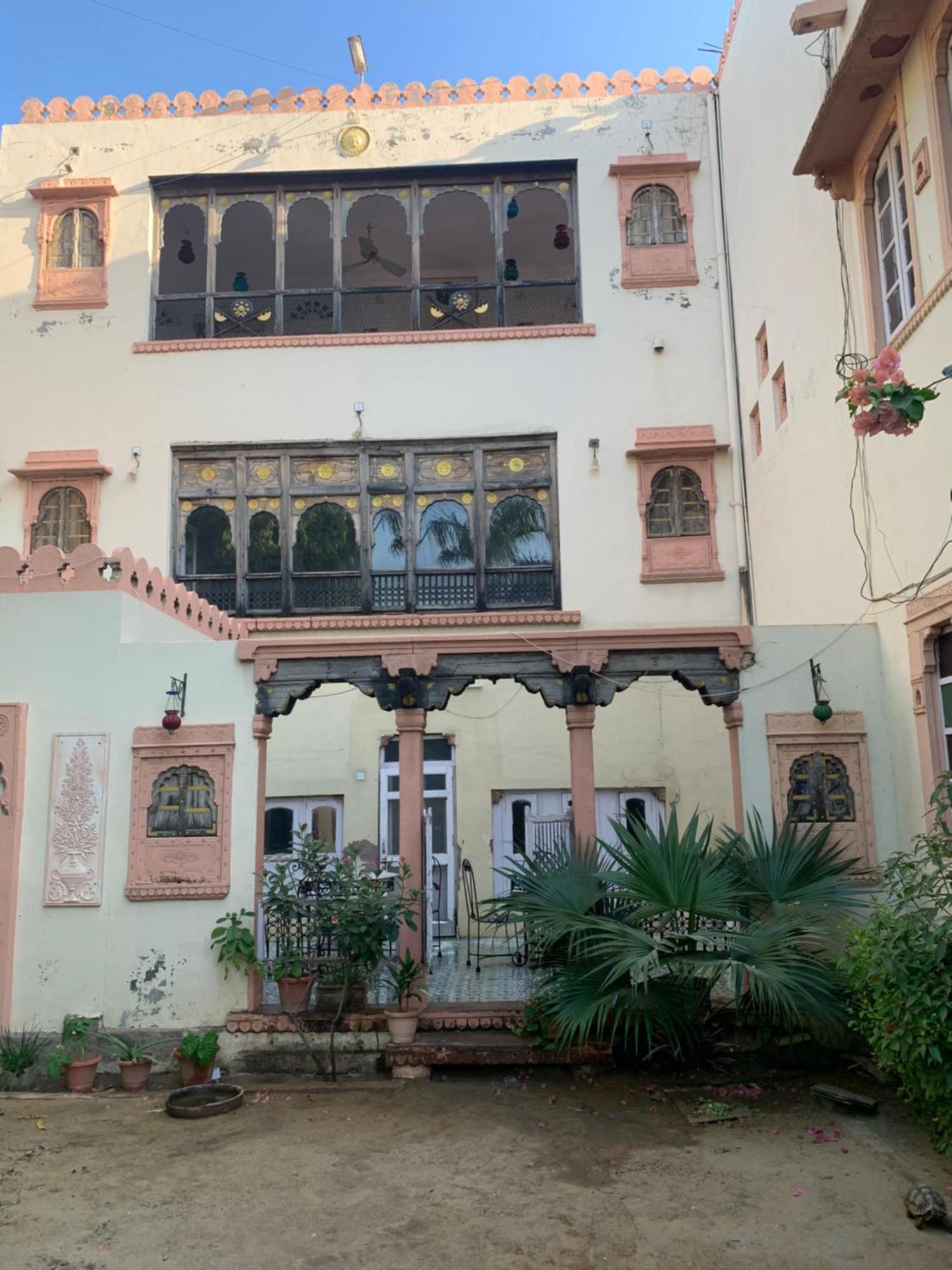 Kishan Palace-A Heritage Hotel Bikaner Zewnętrze zdjęcie