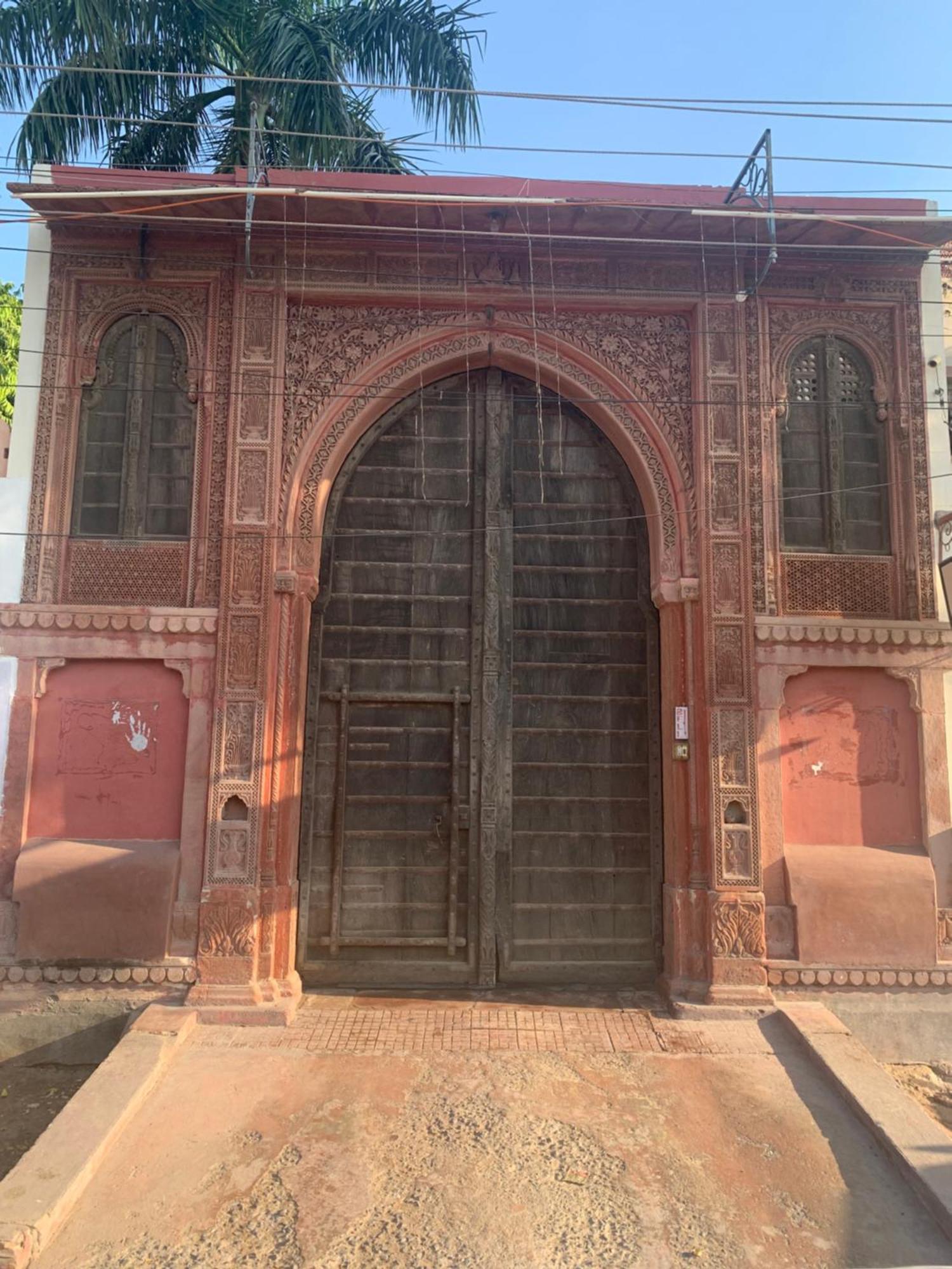 Kishan Palace-A Heritage Hotel Bikaner Zewnętrze zdjęcie