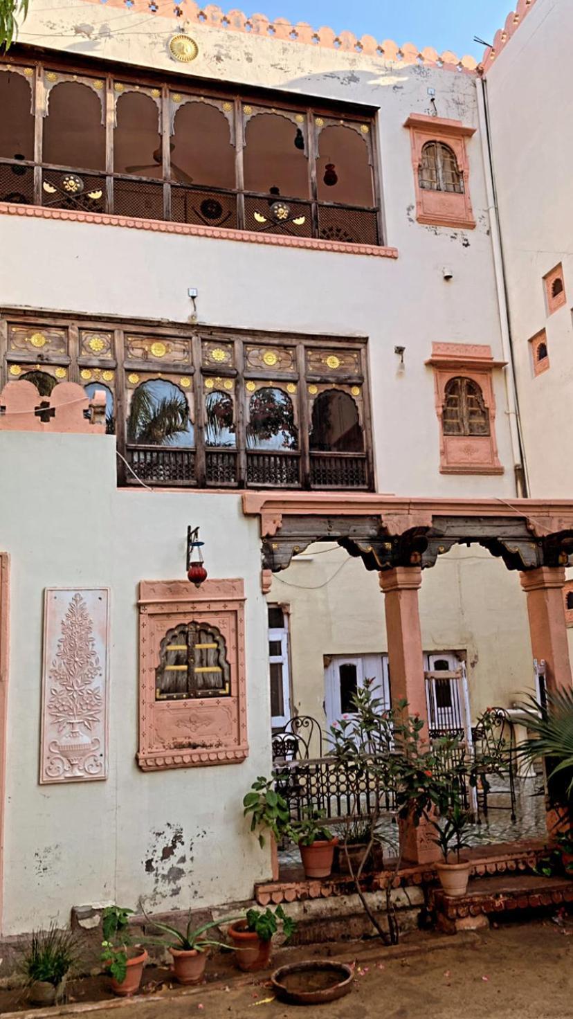 Kishan Palace-A Heritage Hotel Bikaner Zewnętrze zdjęcie