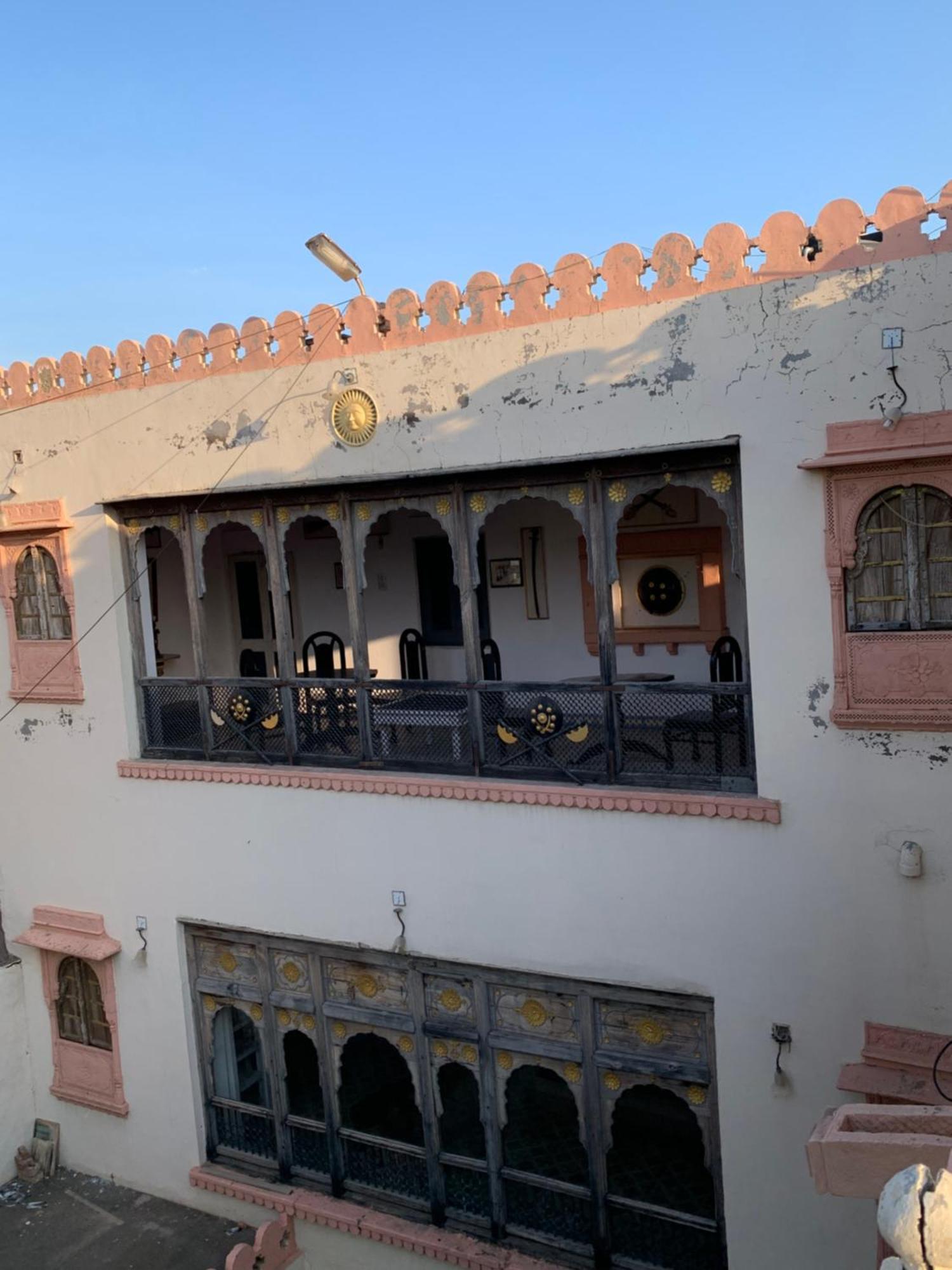 Kishan Palace-A Heritage Hotel Bikaner Zewnętrze zdjęcie