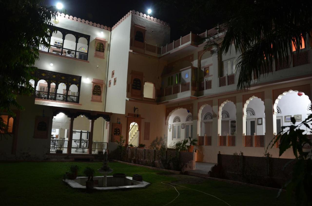Kishan Palace-A Heritage Hotel Bikaner Zewnętrze zdjęcie